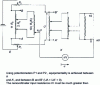 Figure 20 - Comparison of a Kelvin and Varley standard divider E and an unknown divider X