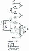 Figure 7 - 10 V/1 V series-parallel divider