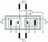 Figure 4 - Principle of a thermosensitive semiconductor component