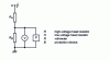 Figure 19 - Resistive divider: voltage measurement