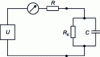 Figure 12 - Measuring insulation resistance with a capacitive component