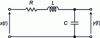 Figure 16 - 2nd-order low-pass RLC filter