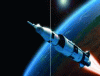 Figure 29 - Application of Kalman filtering during the Appolo 11 mission