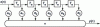 Figure 2 - Transverse or finite impulse response filter RIF 