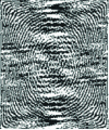 Figure 3 - MR image in K-space (frequency space)