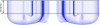 Figure 6 - Illustration of phantom in two halves (sagittal bi-section) with extended perimeter