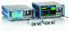 Figure 55 - The R&S FE170ST with R&S SMW200A signal generator (left) and the R&S FE170RT with R&S FSW spectrum analyzer (right) offer frequency extension up to 170 GHz.