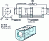 Figure 4 - Functional definition drawing of the cylinder head