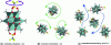 Figure 1 - Different mobility modes observable by NMR: relaxation time (a and b), field gradient NMR (c)