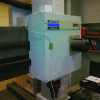 Figure 13 - Example of simultaneous measurement of angles EAY and EBY using differential measurement between two electronic levels