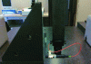 Figure 19 - Measuring the twist (ECZ) of the Z displacement axis: square position 1