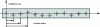 Figure 32 - Trueness standard and straightness ruler