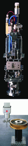 Figure 37 - Fixed scanning head probes (Hexagon Manufacturing Intelligence)