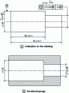 Figure 17 - Virtual state of the toleranced element and maximum material state of the reference element