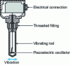 Figure 32 - Vibrating rod detector for liquids (Véga doc.)