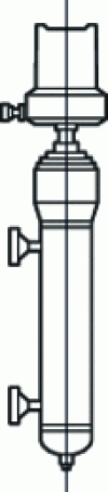 Figure 24 - High-pressure sensor (110 to 700 bar) with cylinder head gasket (doc. KTC Fluid Control)