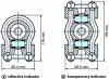 Figure 5 - Large-chamber level indicators (doc. Mobrey)