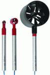 Figure 10 - Examples of reels of different sizes used for air measurements (doc.: Schilknecht)