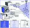 Figure 10 - Laser-induced fluorescence and elastic scattering ratio technique