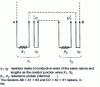 Figure 11 - Four-wire compensator circuit for measuring temperature differences with resistance thermometers