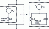 Figure 13 - Equivalent RC parallel circuit diagram and noise representation