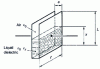 Figure 17 - Level sensor with permittivity-based capacitance variation