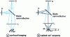 Figure 1 - Configuration of the STIL optical sensor. Schematic diagrams