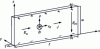 Figure 22 - Hall effect in a long sample