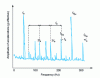 Figure 15 - Example of an envelope spectrum