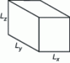 Figure 13 - Parallelepiped volume