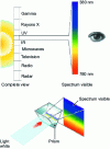 Figure 1 - Light decomposition http://tecfa.unige.ch/~lombardf/CPTIC/couleurs/couleur_ERAG/Base.htm