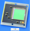 Figure 2 - Hybrid array consisting of 1,000 × 1,000 HgCdTe detectors with 15 ...