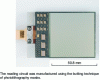 Figure 3 - Hybrid array of 2,000 × 2,000 InSb detectors