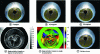 Figure 23 - Example of horizon line detection using a catadioptric sensor equipped with a rotating polarizer (after [61])