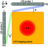 Figure 18 - Principle
of acousto-optical imaging with inclined plane waves (Credit © Optica
Publishing Group)