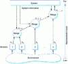 Figure 2 - General multisensor integration diagram