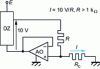 Figure 15 - Schematic diagram of a stable current source (from a Burr-Brown application note on the REF102 Zener diode)