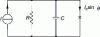 Figure 2 - RSJ (Resistively Shunted Junction) model of a Josephson junction