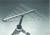 Figure 11 - Log-periodic antenna (EuroMC document)