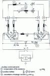 Figure 10 - Thomson double bridge with guard circuit (5-terminal configuration)