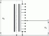 Figure 25 - Principle of the double-stage transformer applied to the inductive divider