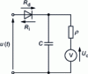 Figure 4 - Principle of a peak-sensitive rectifier device