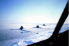Figure 13 - Three American SSNs on the surface somewhere in the Arctic