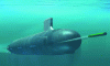 Figure 14 - Artist's view of a US-Navy SSN Virginia (displacement: 7,925 t)