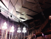 Figure 17 - Concert hall baffle ceiling