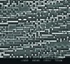 Figure 27 - Scanning electron microscope microphotograph of a hologram calculated at four phase levels and manufactured at the University of California, San Diego (UCSD) by Prof. Y. Fainman. Pixel size ...