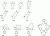 Figure 11 - Structures of sulfurized cyclic methacrylate monomers