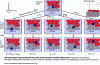 Figure 6 - Sample of the library of possible events for an aluminum surface ...