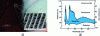 Figure 3 - (a) Structure of the scales at the base of Morpho achiles wings, which absorb light through a combination of pigments and light traps, (b) mid-infrared reflection, transmission and absorption spectra of the same areas.