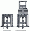 Figure 1 - Knudsen effusion cell for organometallic analysis on a dual-purpose mass spectrometer